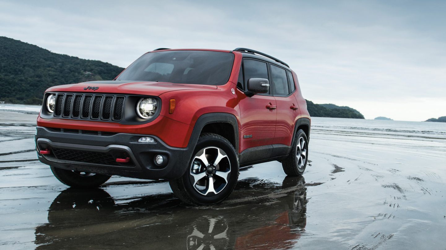 2020 Jeep Renegade Front Red Exterior Picture